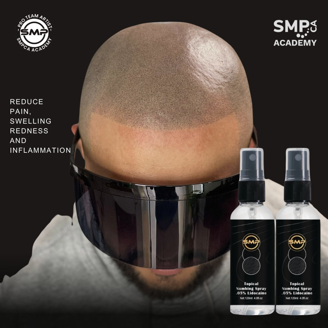 SMP Tattoo Numbing Spray