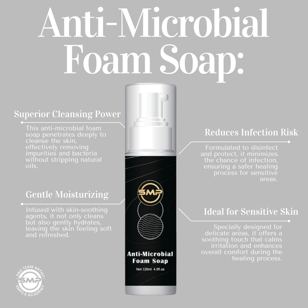 Anti-Microbial Foam Soap
