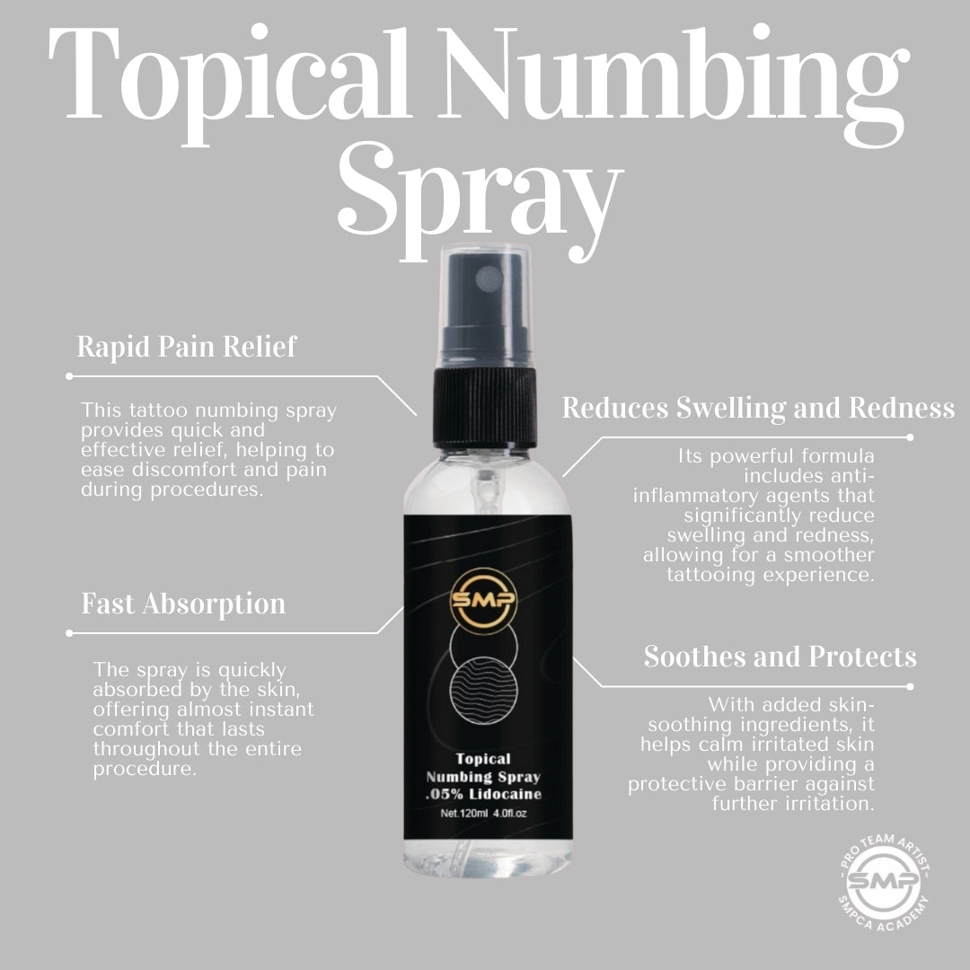 SMP Tattoo Numbing Spray